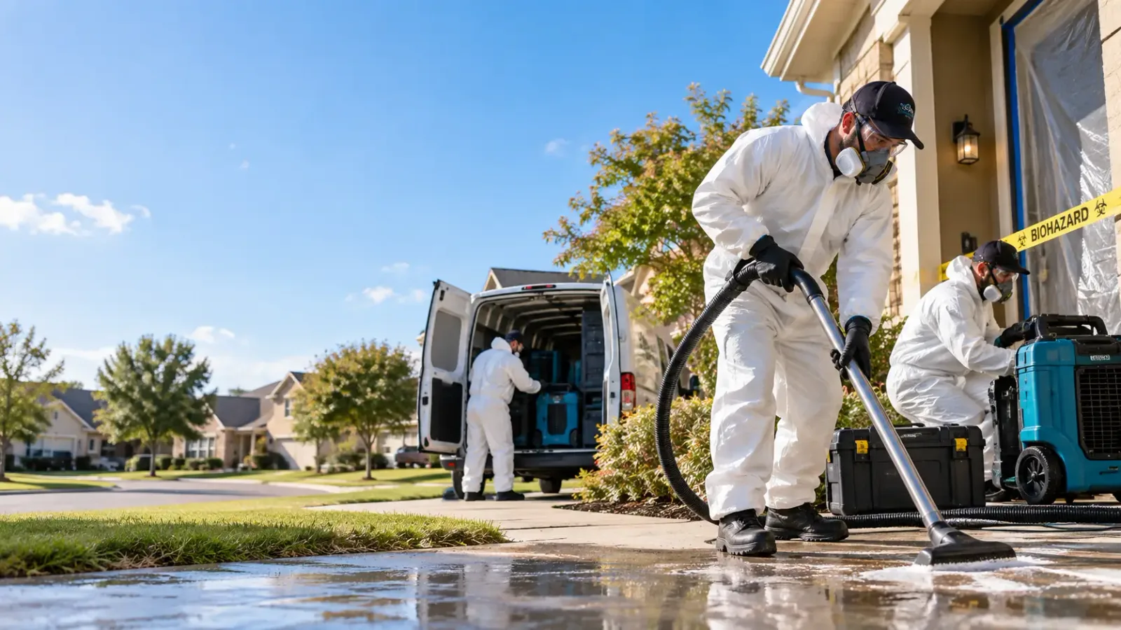 Biohazard Cleanup in West Chester, OH